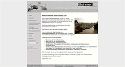 Desktop Screenshot of hatmachines.com