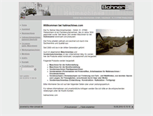 Tablet Screenshot of hatmachines.com